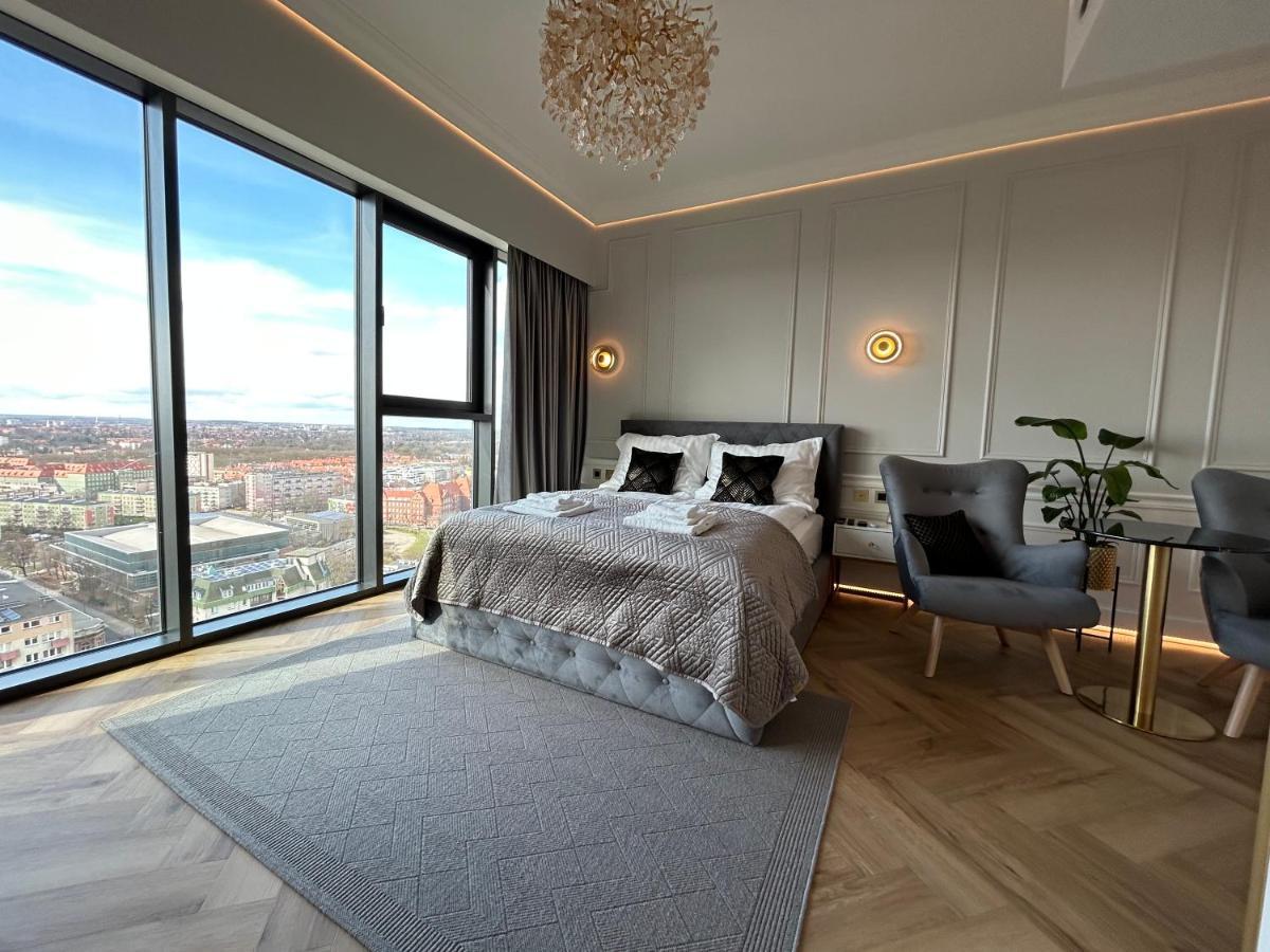 Hanza Tower Home4U Szczecin Zewnętrze zdjęcie