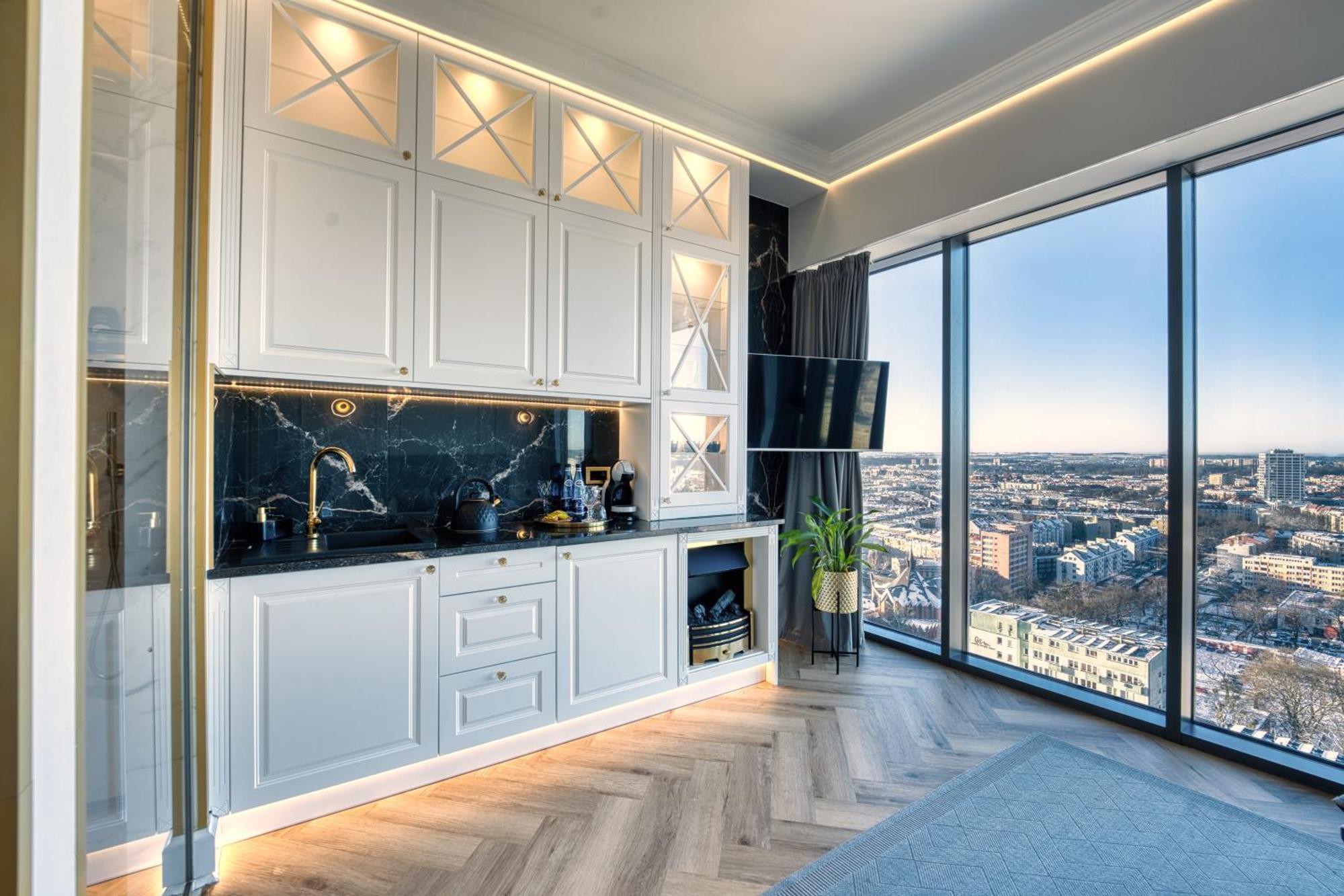 Hanza Tower Home4U Szczecin Zewnętrze zdjęcie